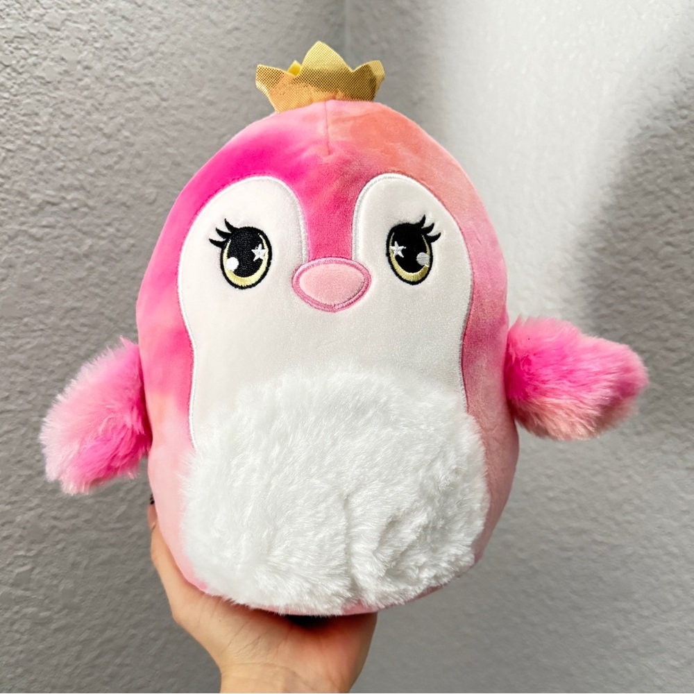 “8 Piper The Penguin 🐧 Mystery Scented Bag Anime Eyes Squishmallows NWT